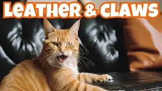 Warning: Cat Claws Destroying Your Leather Couch?