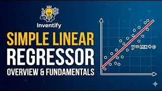 Simple Linear Regression Explained | Machine Learning Basics | Inventify