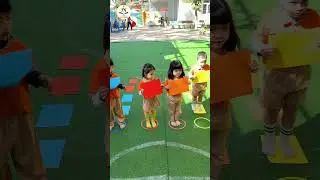 Color jump game - Nhảy theo hiệu lệnh 💕