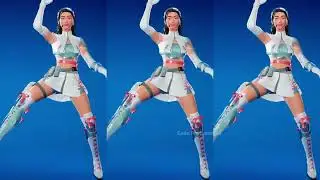 Fortnite Stuck Emote With Yoo mi Skin Thicc 🍑😜😍