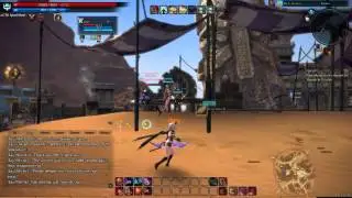 TERA online Archer Vs Warrior