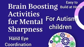 Brain Boosting Activities for Autism #autism #occupationaltherapy 