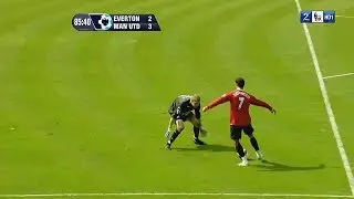 ВОТ ЧТО БЫВАЕТ КОГДА РОНАЛДУ 1 НА 1 С ВРАТАРЕМ!