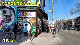 Toronto Before the Stay at Home Order Walk (April 7, 2021)