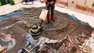 70-Years-Old Antique Rug Restoration | Professional Cleaning After Flooding