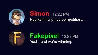 I Joined The FREE Version of Hypixel