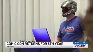 Big River Comic Convention celebrates 5th year