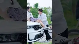 Don&rsquo;t Touch Her Car&hellip; Even If It&rsquo;s Yours #lilymeow #lilymiumiu #couplegoals #schoolcrush #schooldrama