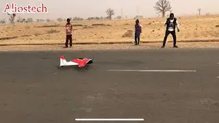 How to make rc stunt plane at home#flitetest #aviation #flyingtest #militaryaircraft