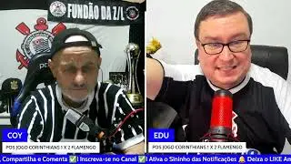 REVOLTA! POS JOGO CORINTHIANS 1 X 2 FLAMENGO, YURI FORMIGÃO FERRA O TIMÃO NOVAMENTE #corinthians