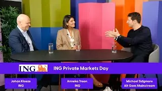 ING &mdash; Как создать платформу для работы на частных рынках в европейском банке.