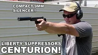 Liberty Suppressors Centurion! Compact 9mm Silencer