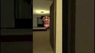Ahhhh and ubanga nextbots #nextbotchasing #nextbots #gmod