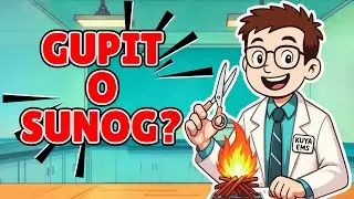 Gupit o Sunog? Alamin ang Physical vs Chemical Change! | Agham Synthesis | Chemistry Series Ep. 4