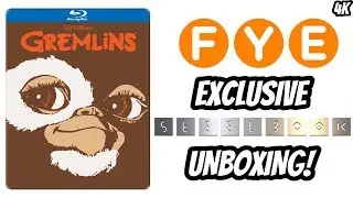 GREMLINS (Steelbook) Unboxing and Review With Commentary