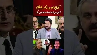 🔴 Imran Khan Becomes Patron-in-Chief