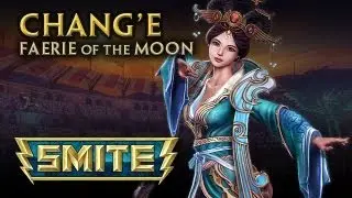 SMITE God Reveal — Чанъэ, ​​Фея Луны