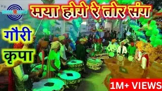 GAURI KRIPA DHUMAL DURG|MAYA HOGE RE TOR SONG|CG SONGS