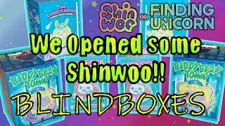 Random Mysterybox Unboxing! Shinwoo Finding Unicorn