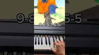 Rat Dance Piano Tutorial #pianotutorial #ratdance  #memes