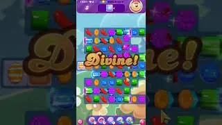 candy crush 1524th level #candycrushsaga #games