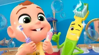 Lagu Sikat Gigi | Lagu Anak Belajar | Lalafun Bahasa Indonesia