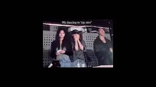 Aju Nice feat Pop your Ondong💃🏻😂 #umji #sinb #ungjae #suji #seungkwan