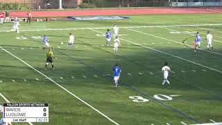 Full Game: Boys Soccer (FCIAC Semifinals), Fairfield Ludlowe vs. Fairfield Warde