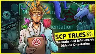 Memetics And Infohazards Division Orientation (SCP Orientation Tales)
