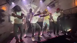 Splashfft live performance at the Mockbee for the VIPEACH Taurus Bday Bash