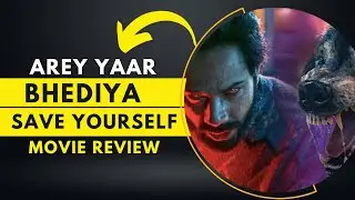 Bhediya Movie REVIEW | NOT DONE VARUN DHAWAN | Three Minute Critic
