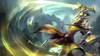 (New) Master Yi Voice (Russian) - Russian Master Voiceover - League of Legends