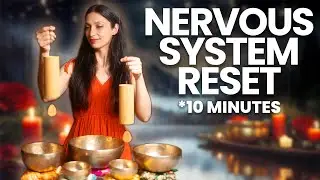 10 Min Parasympathetic Nervous System Music | Healing Frequency (Meditation)