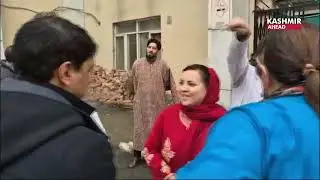 Sakina Itoo conducts surprise visit to JLNM hospital, Rainawari, Srinagar