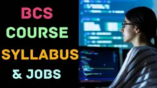 BCS Course syllabus।। Carrer,jobs & salary।।(@rajanguptakn)