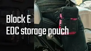Tacticalgeek BlockE  Multifunctional EDC Pouch