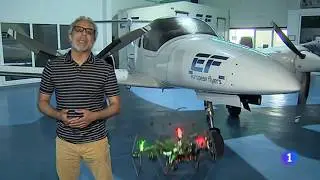 Presentaci&oacute;n oficial Elios 2 de Flyability en Espa&ntilde;a