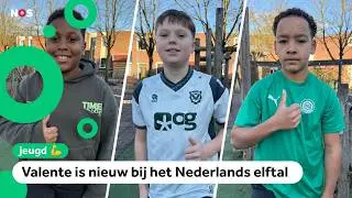 Kinderen op oude school van voetballer Luciano Valente zijn nu al trots op hem
