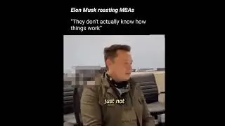 Elon Musk&rsquo;s Bold Take on Leadership: Real-World Experience Over MBAs
