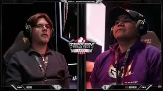 Bosko (Paul) vs Roynichi (Hwoarang) ➤ TEKKEN World Tour 2025: Last Chance Qualifier