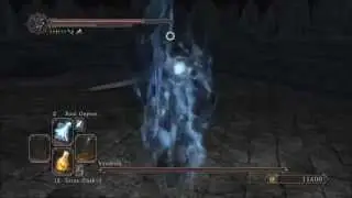 Dark Souls 2 - Boss Fight - King Vendrick (New Game +) Sorcerer Build