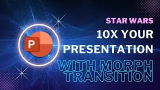Dynamic Slide Using Morph Transition! | Tech Terrain | Shahwaiz Essa