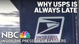 😰USPS Carriers Reveal The Real Reason They're Rushed😰