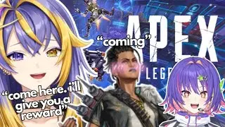 Aster seduces random teammate in APEX (mission success) [💫aster arcadia]