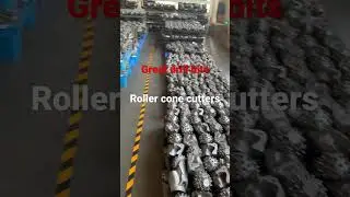 Great drill bits&mdash;Roller cone cutters.Manufacturer for HDD drilling and Barrel core bit.
