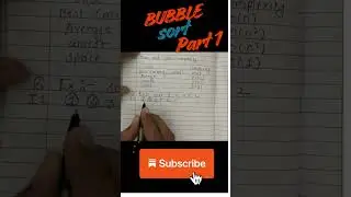 Bubble Sort Algorithm Using Java, Java Tutorial, DSA With Java, Bubble Sort Explained