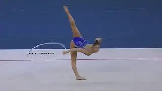 Sofia Raffaeli- Hoop - (28,650) - Rhythmic Gynnastics World Cup - Baku - 20-4-25