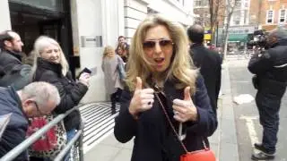 Tracy-Ann Oberman and Nicola Stephenson in London 11 03 2017