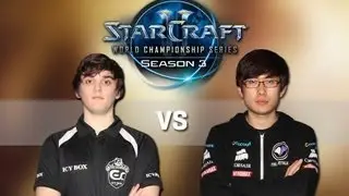 ForGG vs. ShoWTimE - Group C Ro16 - WCS Europe Season 3 - StarCraft 2
