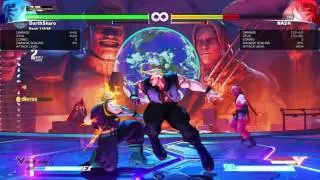 STREET FIGHTER V: Nash Stun Setup